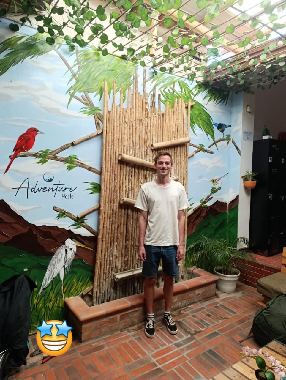 Adventure Hostel San Gil Esterno foto