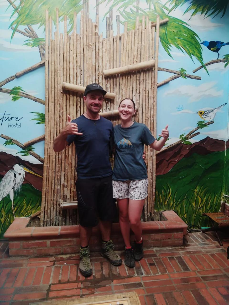 Adventure Hostel San Gil Esterno foto
