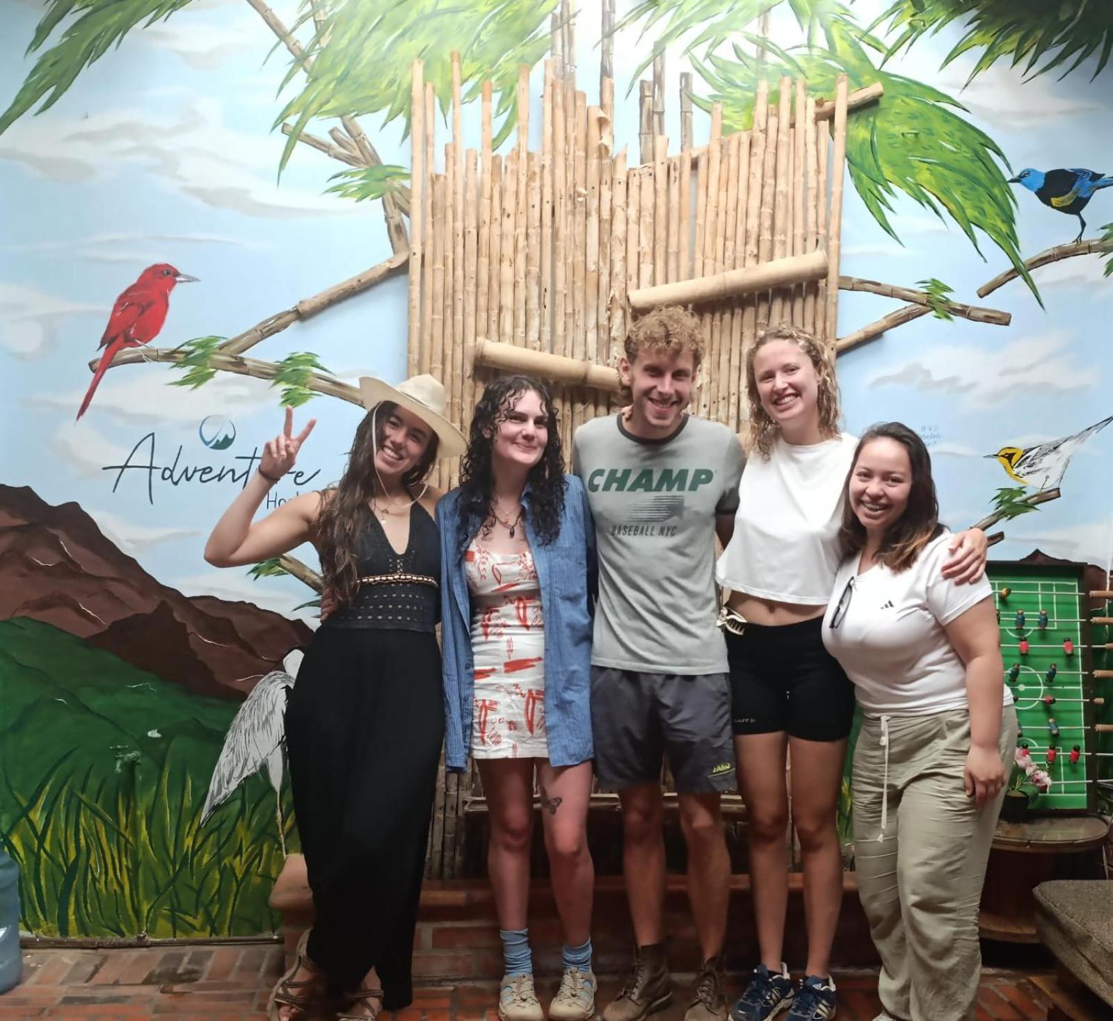 Adventure Hostel San Gil Esterno foto
