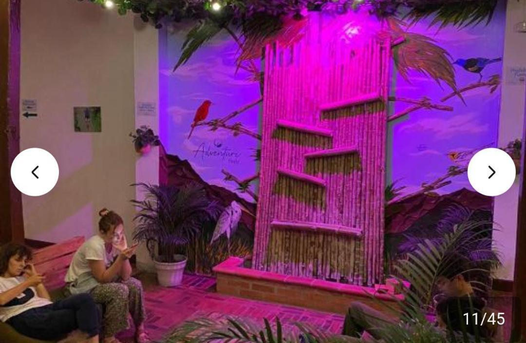 Adventure Hostel San Gil Esterno foto
